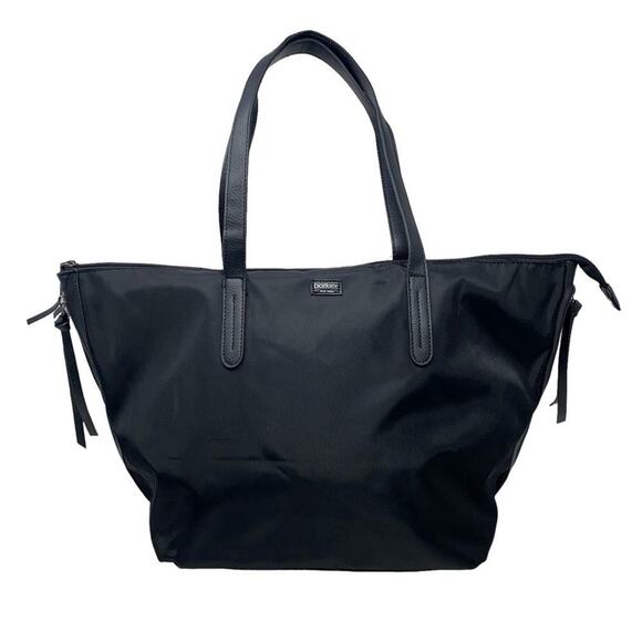 Botkier Black Nylon New York Bond Tote - Picture 1 of 13